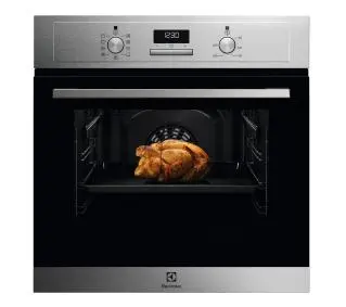 Electrolux 600 SurroundCook EOF3H50BX Termoobieg Czarno-stalowy - Kup na Raty - RRSO 0%