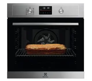 Electrolux 600 SurroundCook EOF4P56X Termoobieg Czarny inox - Kup na Raty - RRSO 0%