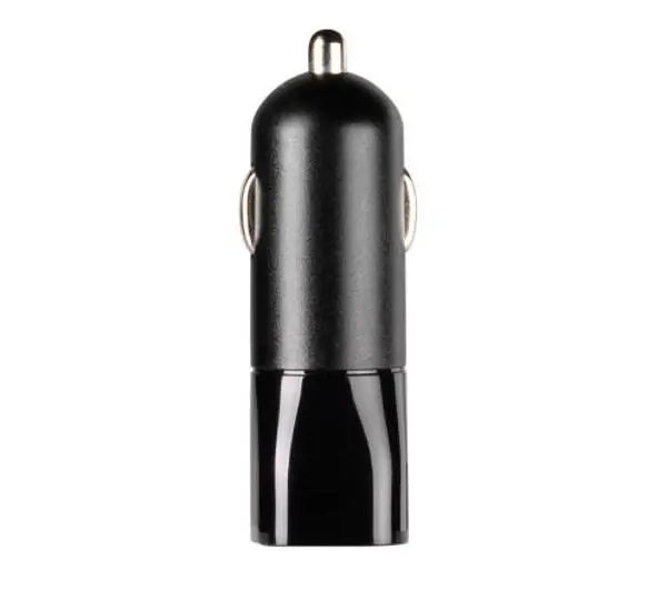 Vivanco Fast Car Charger 2x USB 17W Czarny