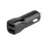 Ładowarka samochodowa Vivanco Fast Car Charger 2x USB 17W Czarny