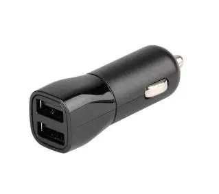 Vivanco Fast Car Charger 2x USB 17W Czarny