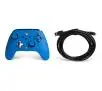 Konsola Xbox Series S 512GB + Pad przewodowy PowerA Enhanced Blue