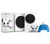 Konsola Xbox Series S 512GB + Pad przewodowy PowerA Enhanced Blue