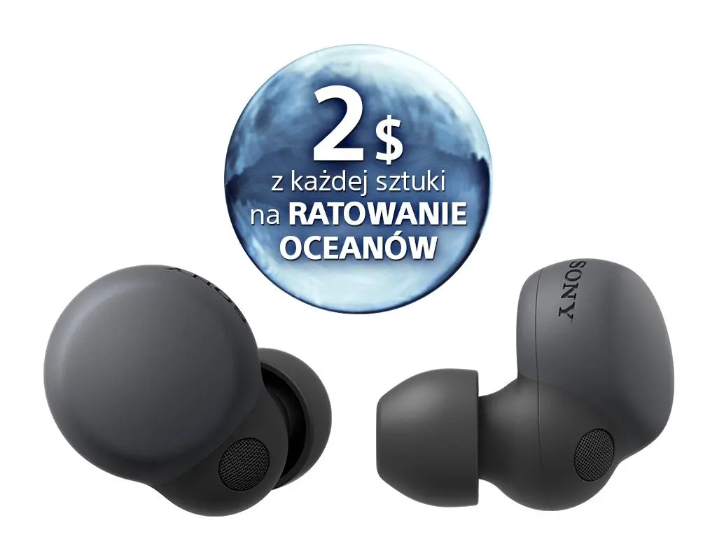Słuchawki bezprzewodowe Sony LinkBuds S WF-LS900NB ANC