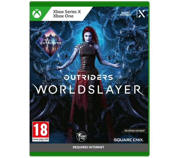 gra Outriders Worldslayer Gra na Xbox One (Kompatybilna z Xbox Series X)
