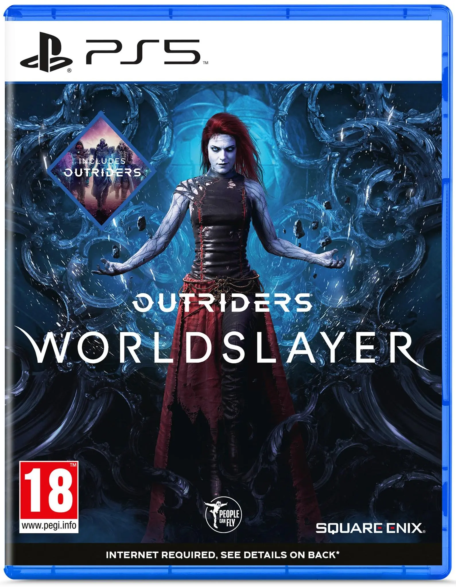 Outriders Worldslayer Gra na PS5