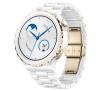 Smartwatch Huawei Watch GT 3 Pro Elegant 43mm GPS Biały