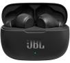 Słuchawki bezprzewodowe JBL Vibe 200TWS Dokanałowe Bluetooth 5.0 Czarny