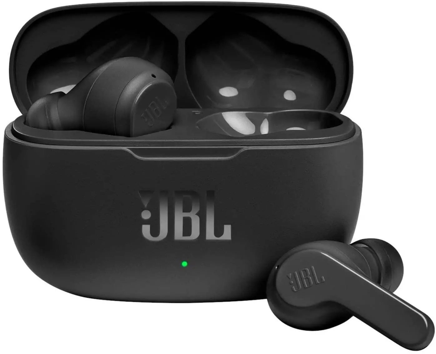 Słuchawki bezprzewodowe JBL Vibe 200TWS Dokanałowe Bluetooth 5.0 Czarny