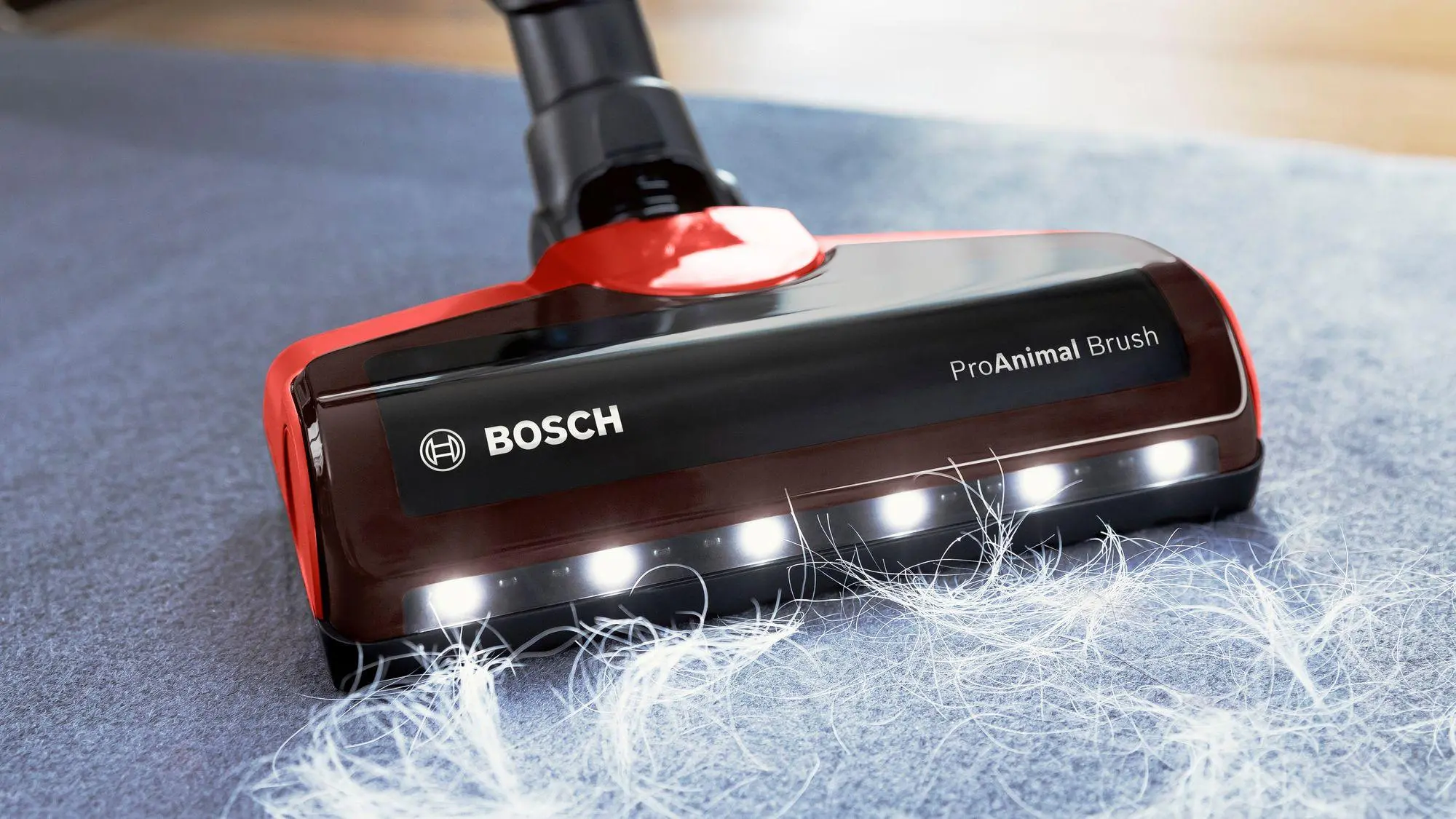 Odkurzacz Bosch Unlimited Serie 7 ProAnimal BCS711PET 40min Wymienny akumulator Mini elektroszczotka