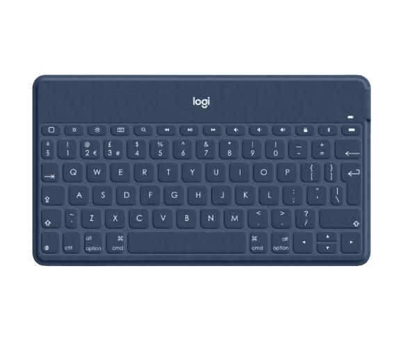 klawiatura komputerowa Logitech Keys-To-Go (niebieski)