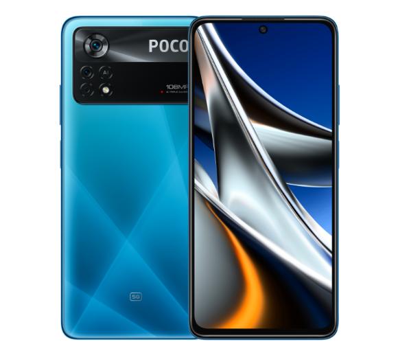 smartfon POCO X4 Pro 5G 6/128GB Laser Blue