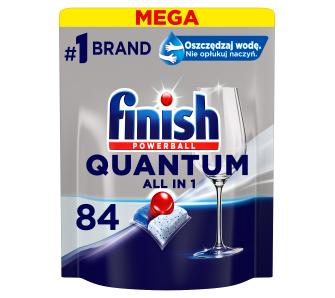 Kapsułki do zmywarki Finish Quantum Fresh 84szt.