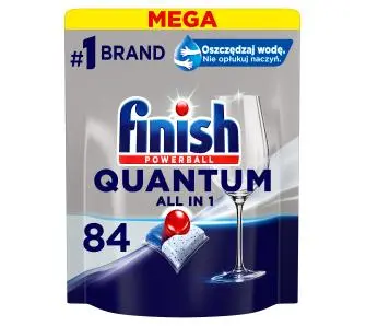 Kapsułki do zmywarki Finish Quantum Fresh 84szt.