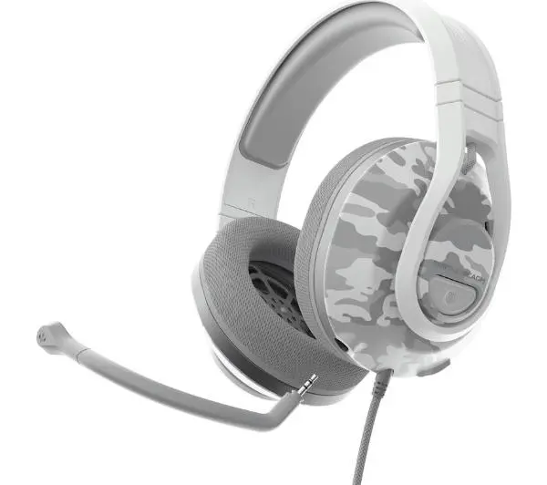 Turtle Beach Recon 500 Arctic Camo Nauszne Szary