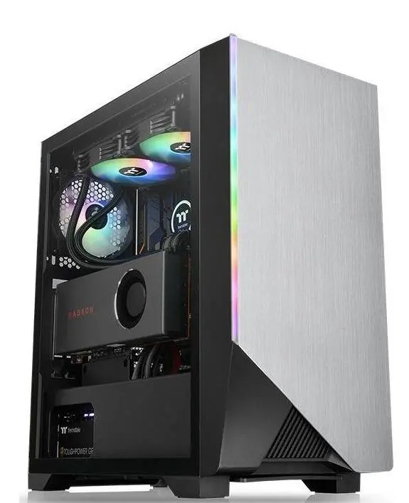 Obudowa Thermaltake H550 TG ARGB Czarno-szary