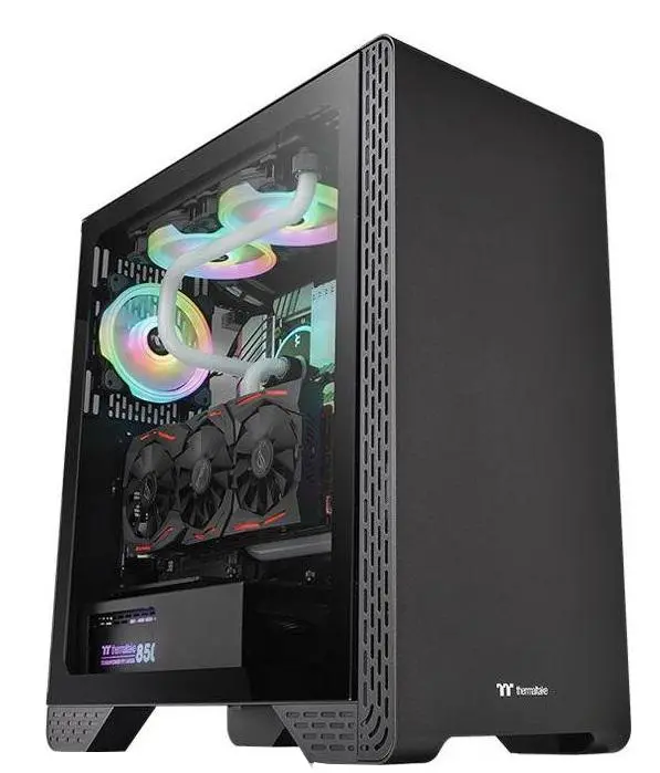 Obudowa Thermaltake S300 TG Czarny