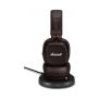 Słuchawki bezprzewodowe Marshall Major IV Bluetooth Nauszne Bluetooth 5.0 Brązowy