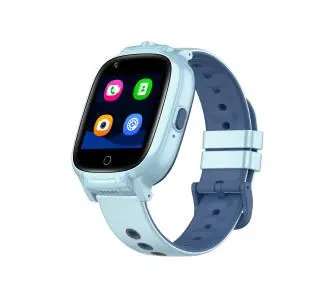 Smartwatch Garett Kids Twin 4G 56mm GPS LTE Niebieski