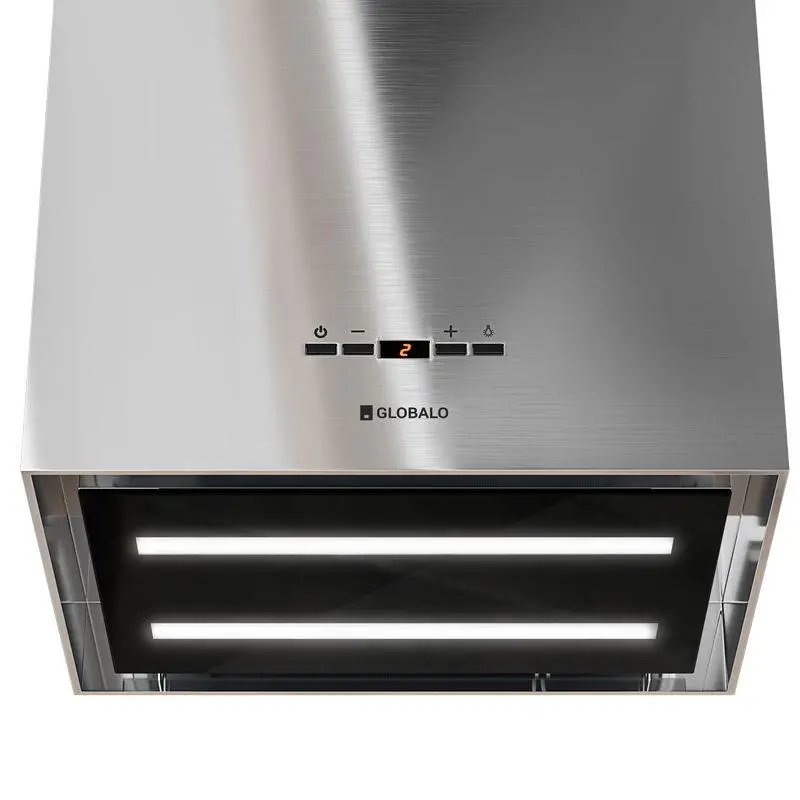 фото Витяжка декоративна Globalo Werno Isola 40.2 Inox 1