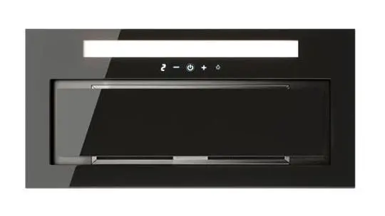 Okap Globalo Loteo 60.4 Czarny