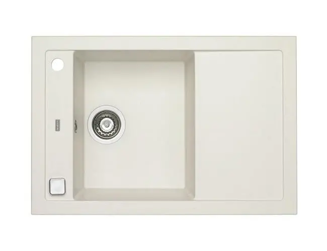 Zlewozmywak Alveus Formic 30 4403011 Granitowy Biały