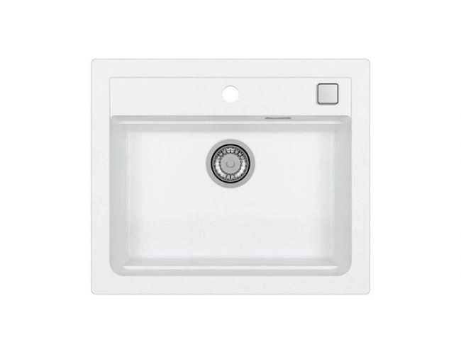 Zlewozmywak Alveus Atrox 30 1131991 Granitowy Biały