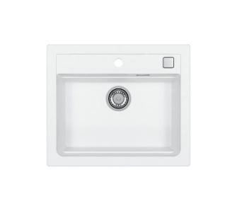 Zlewozmywak Alveus Atrox 30 1131991 Granitowy Biały
