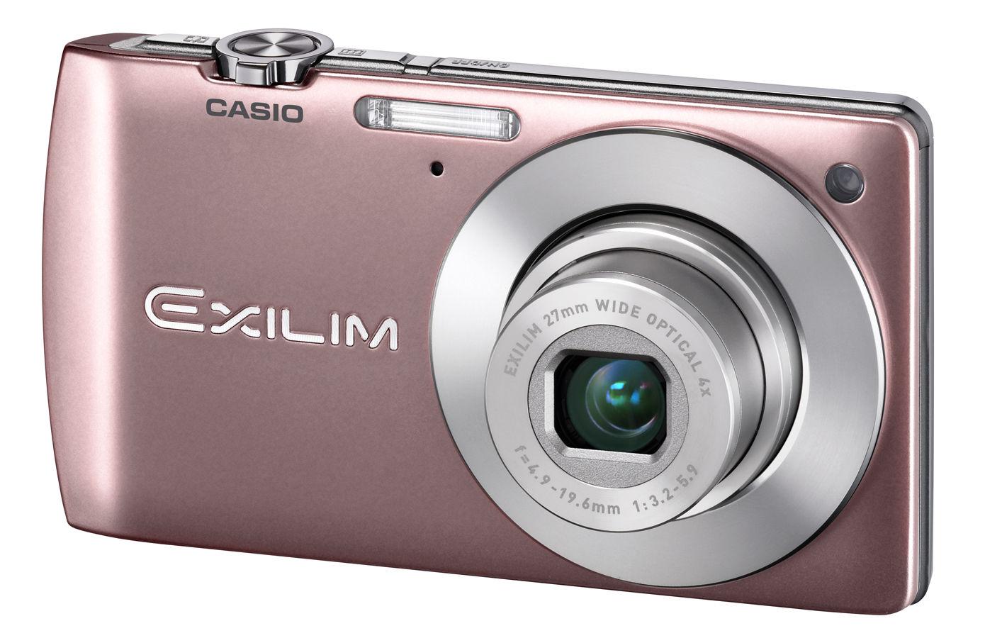 Casio Exilim Card EX-S200 (różowy)