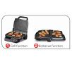Grill elektryczny Tefal Compact Grill 600 Classic GC3050