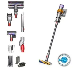 Odkurzacz bezprzewodowy Dyson V15 Detect Absolute wersja 2022 60min Wymienny akumulator Mini elektroszczotka