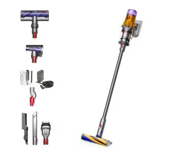 Odkurzacz bezprzewodowy Dyson V12 Detect Slim Absolute wersja 2022 60min Wymienny akumulator Mini elektroszczotka