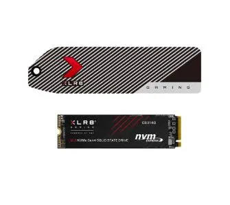 Dysk PNY XLR8 CS3140 1TB Gaming Kit M.2 NVMe Gen4