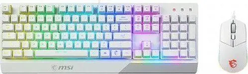 Zestaw MSI Vigor GK30 Combo  Biały