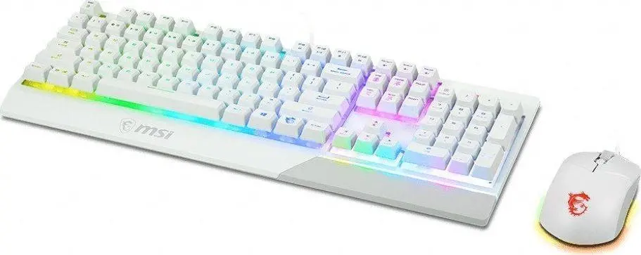 Zestaw MSI Vigor GK30 Combo  Biały
