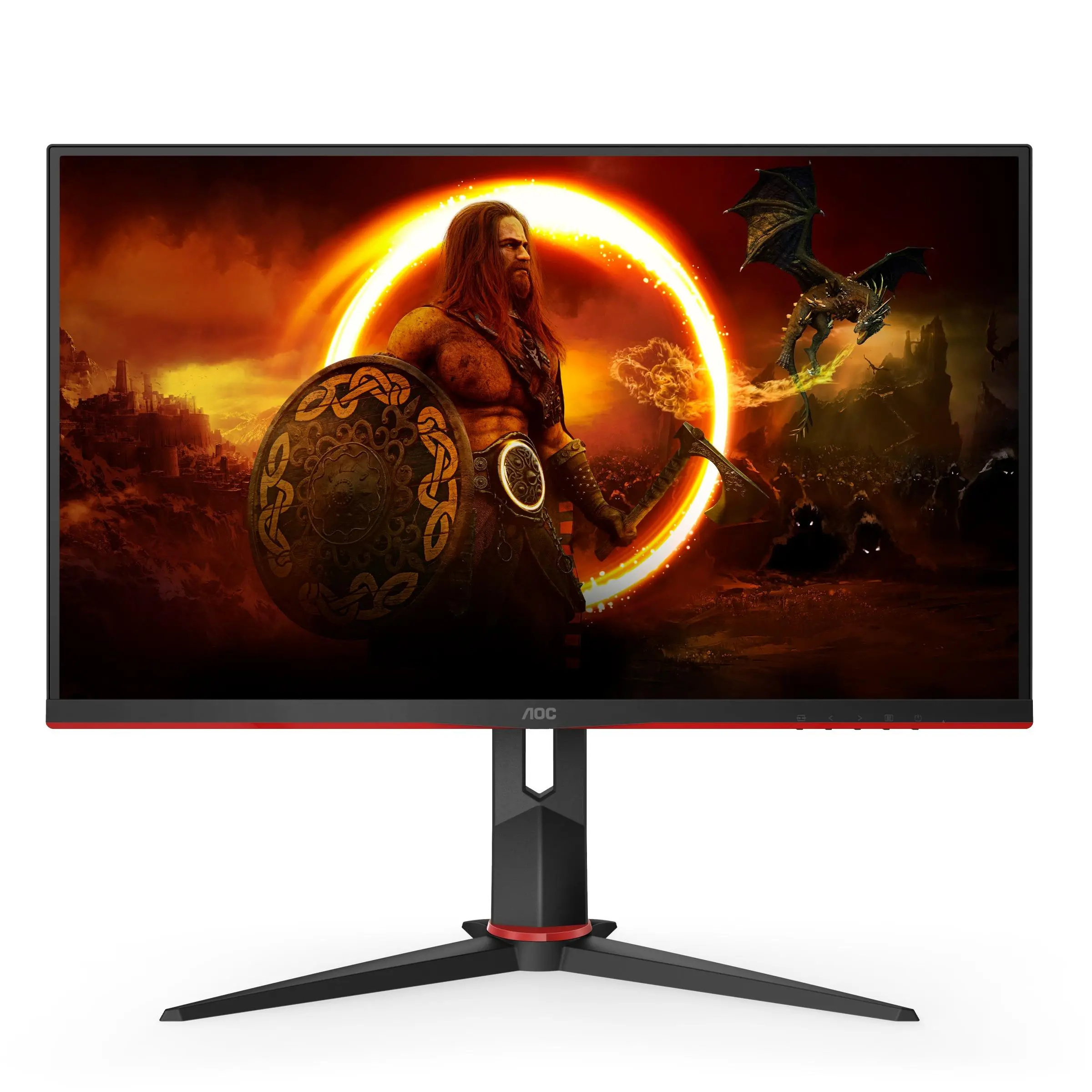 Monitor AOC 27G2SPU/BK 27" Full HD IPS 165Hz 1ms Gamingowy