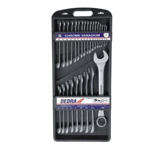 Zestaw kluczy Dedra 1406K1 26szt.