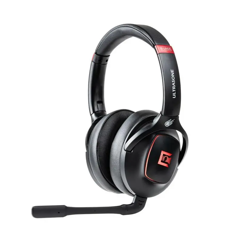 Słuchawki bezprzewodowe z mikrofonem Ultrasone Meteor One Nauszne Czarny