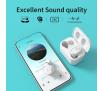 Słuchawki bezprzewodowe SoundMAGIC T60BT Dokanałowe Bluetooth 5.2 Biały