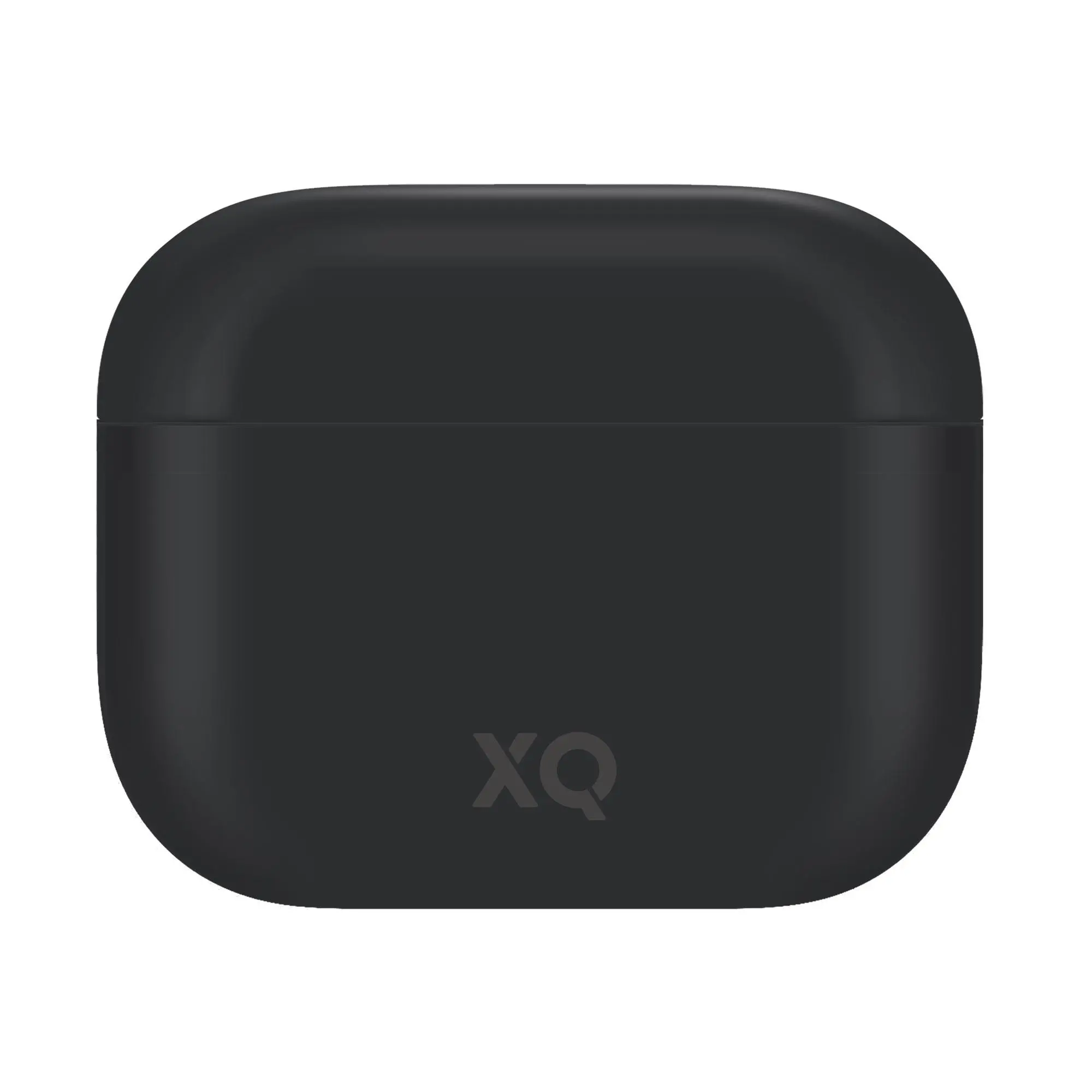 Etui na słuchawki Xqisit AirPods 3 Silicone Case Czarny