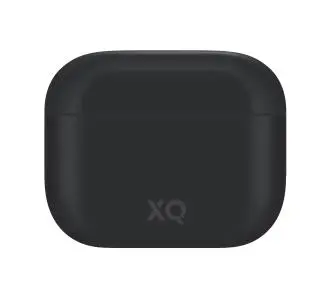Etui na słuchawki Xqisit AirPods 3 Silicone Case Czarny