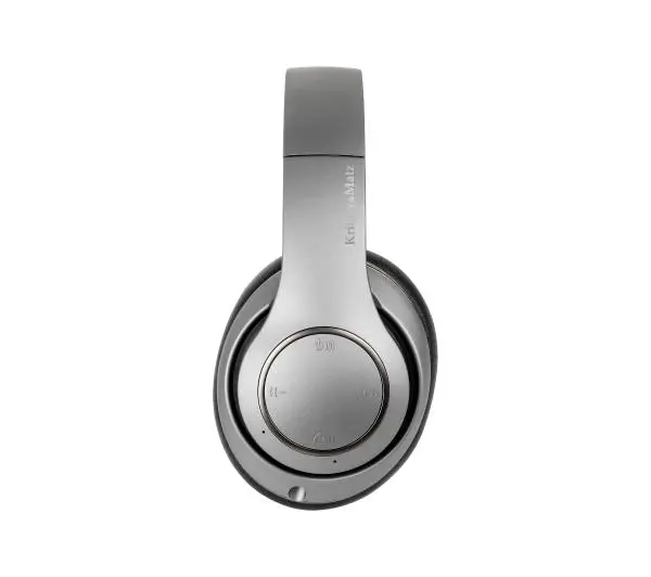 Kruger & Matz Street 3 KM0652 Nauszne Bluetooth 5.0 Grafitowy