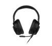Słuchawki przewodowe z mikrofonem Kruger & Matz Warrior GH-100 Pro Nauszne Czarny