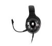 Słuchawki przewodowe z mikrofonem Kruger & Matz Warrior GH-100 Pro Nauszne Czarny