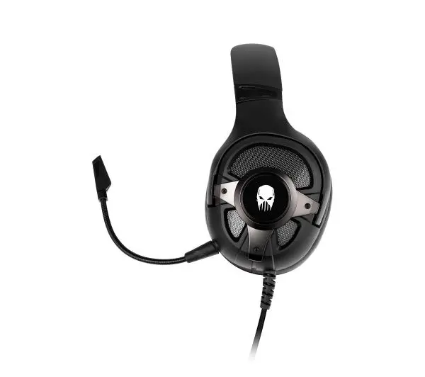 Kruger & Matz Warrior GH-100 Pro Nauszne Czarny