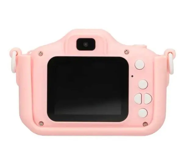 Extralink Kids Camera H27 Dual Różowy