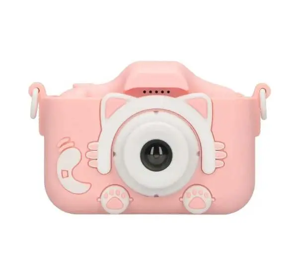 Extralink Kids Camera H27 Dual Różowy
