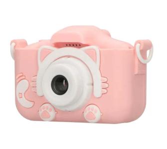 Aparat Extralink Kids Camera H27 Dual Różowy