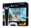 Konsola Sony PlayStation 5 Digital (PS5) - Horizon Forbidden West Bundle - doładowanie PSN 100 zł - kamera HD