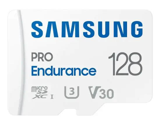 Karta pamięci Samsung PRO Endurance microSDXC 128GB